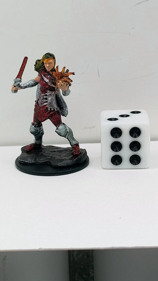 Rowan Kenrith Art Print: Crimson Armor Planeswalker