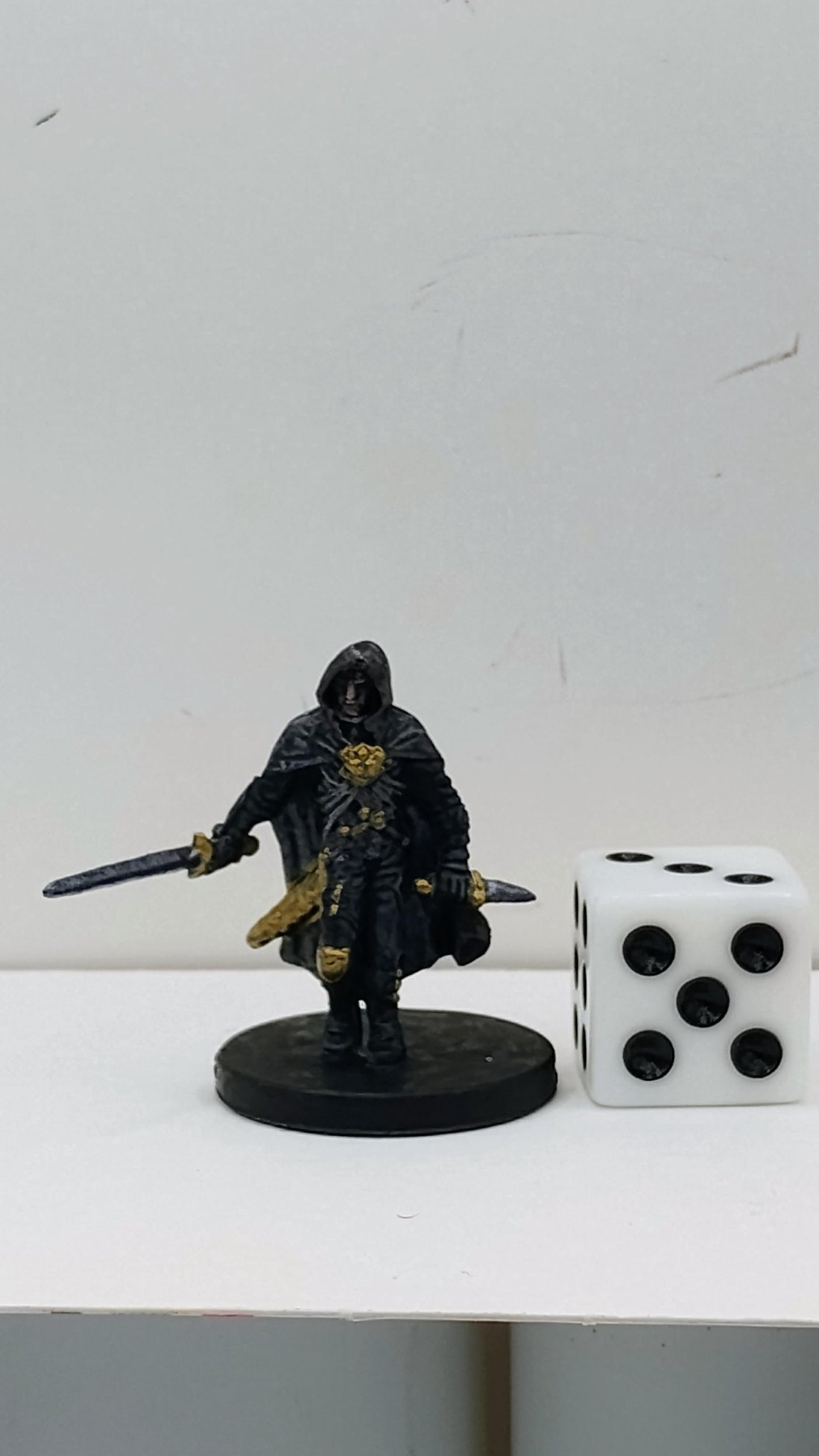 Gray Guard Miniature: Deadly Enforcer, Black & Gold