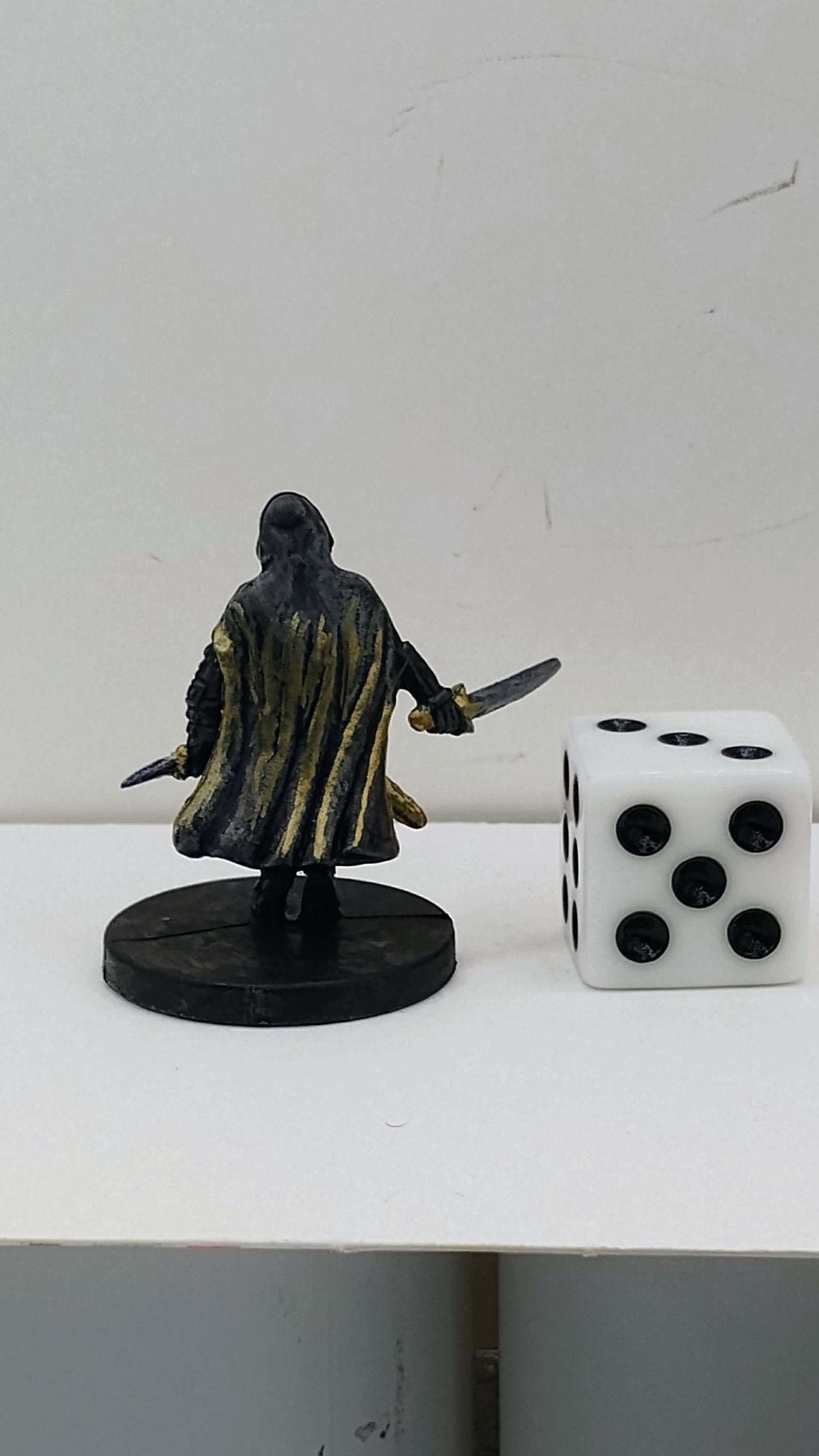 Gray Guard Miniature: Deadly Enforcer, Black & Gold