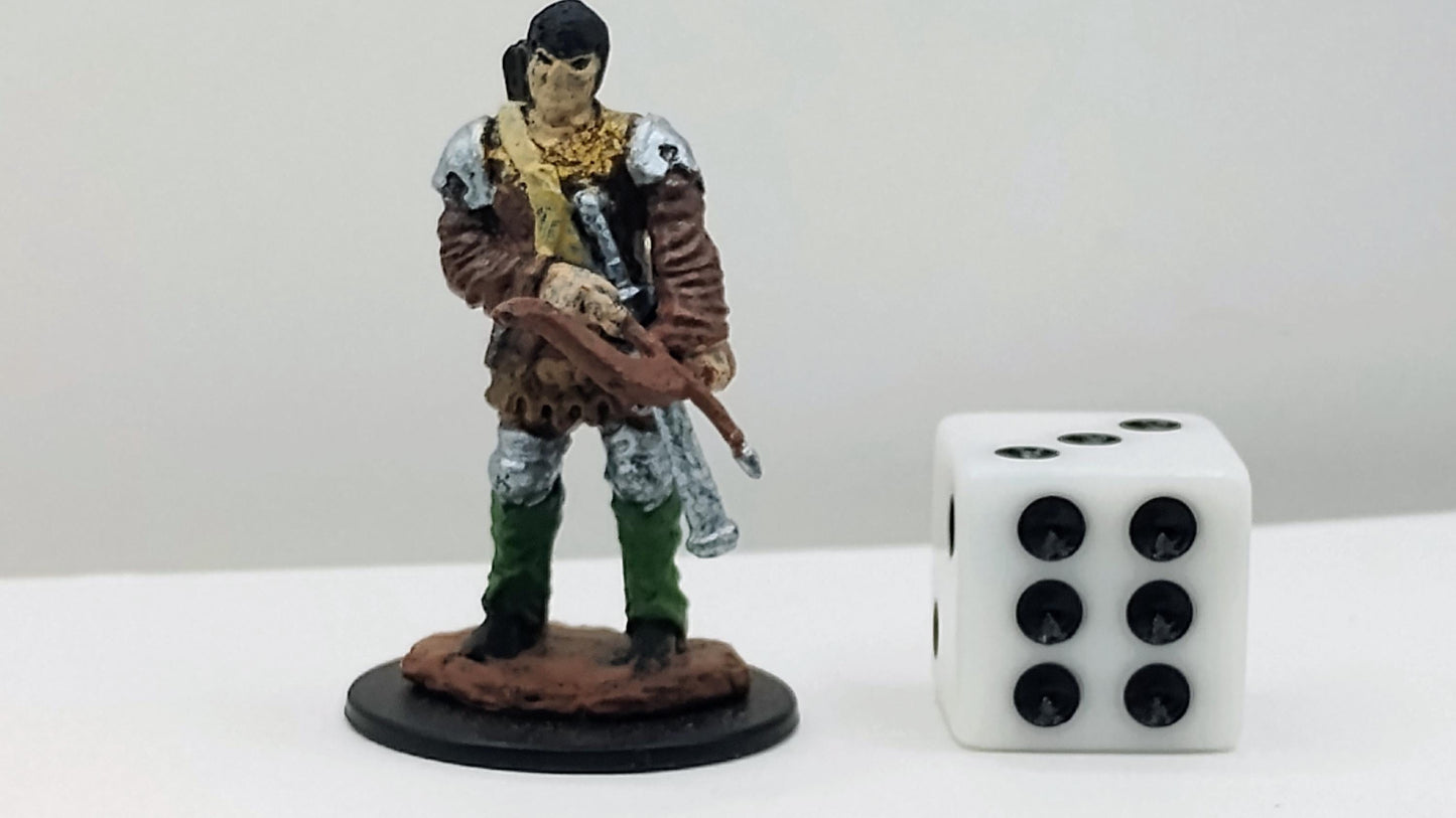 Human Ranger Miniature: Dungeons and Dragons RPG
