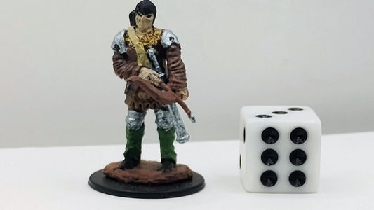 Human Ranger Miniature: Dungeons and Dragons RPG