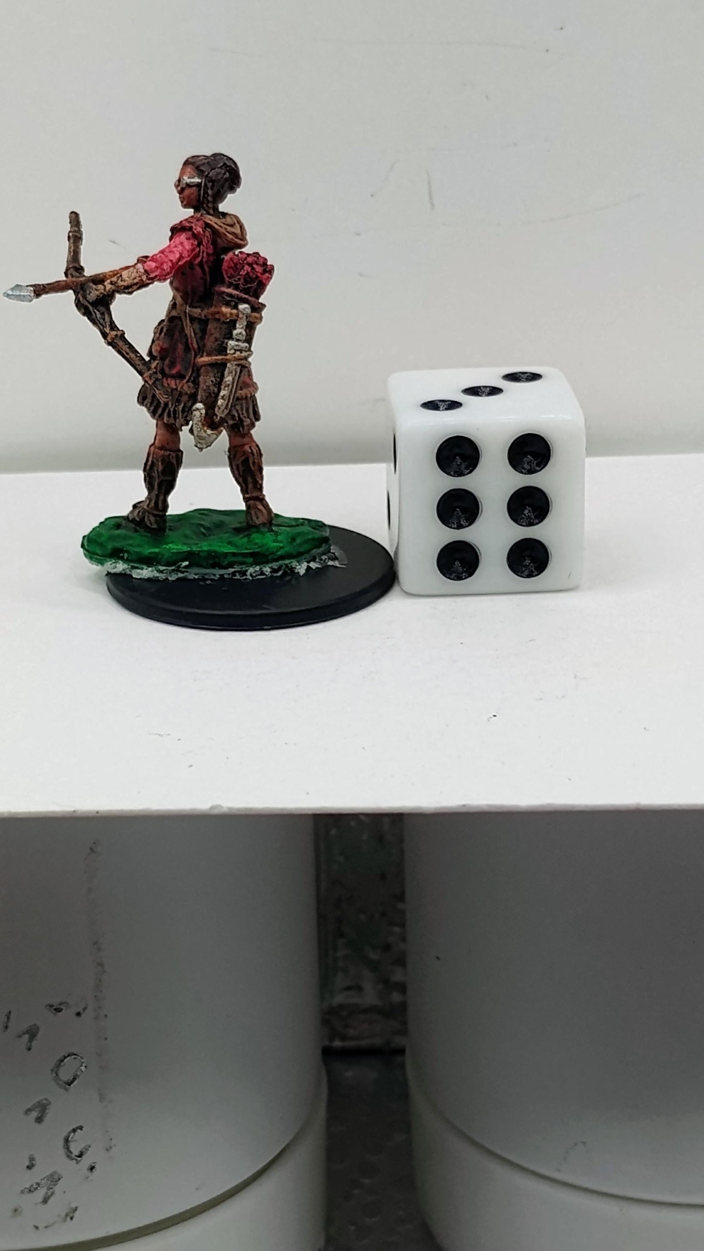 Human Ranger Miniature: D&D Tabletop RPG Figure