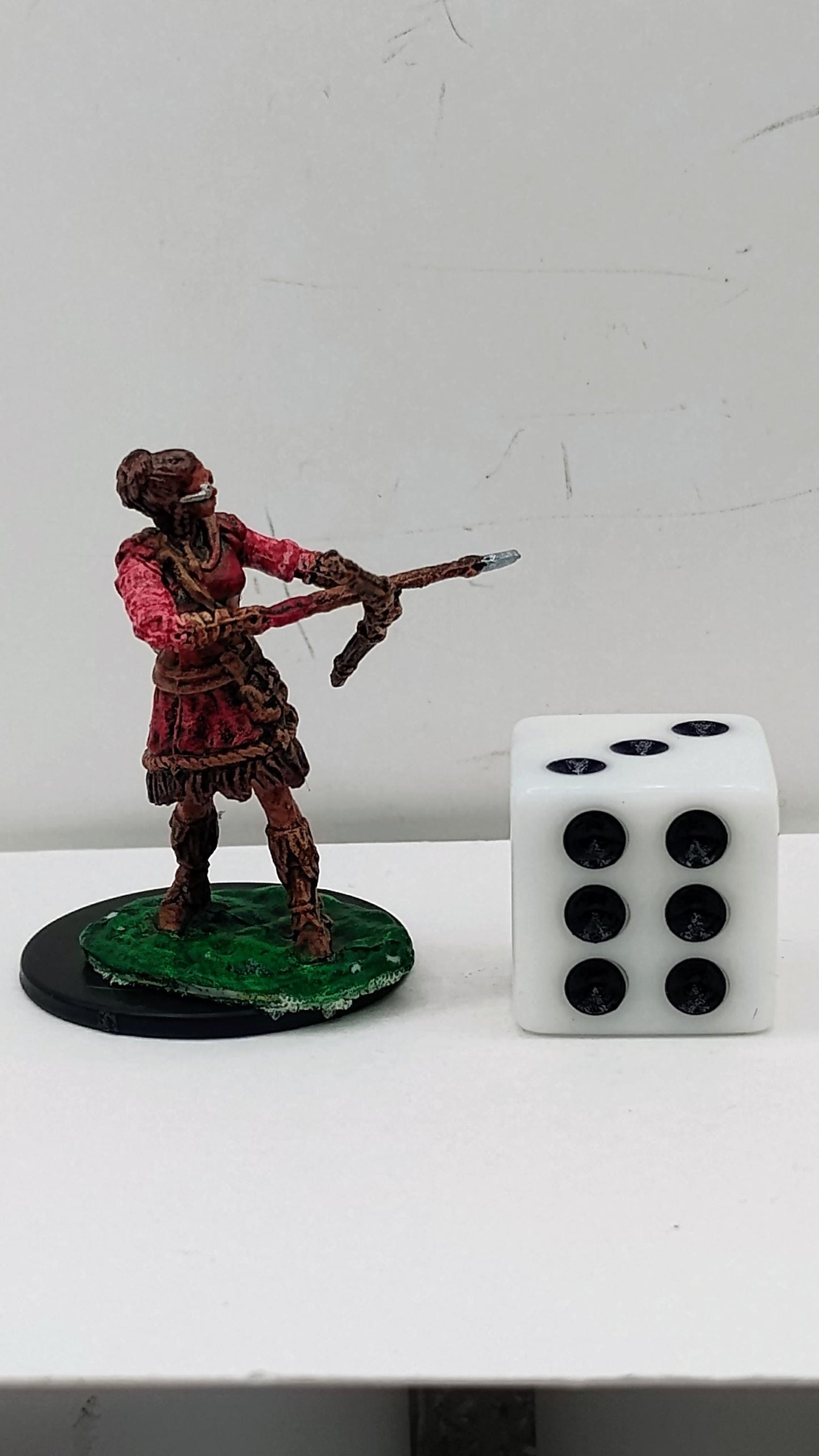 Human Ranger Miniature: D&D Tabletop RPG Figure