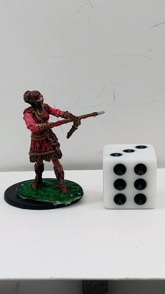 Human Ranger Miniature: D&D Tabletop RPG Figure