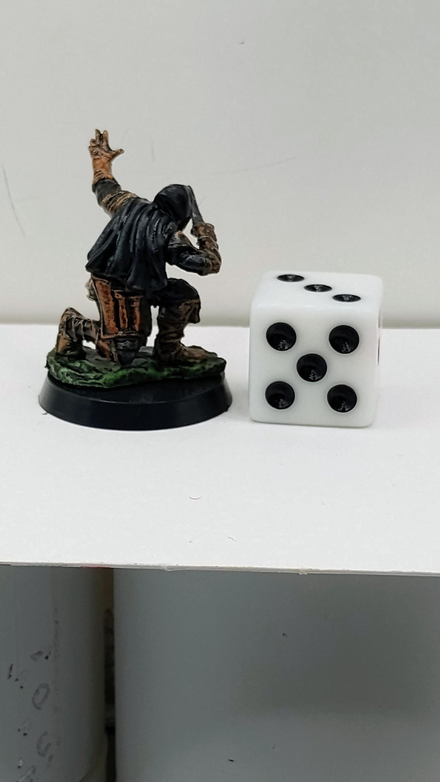 Human Rogue Miniature: Dungeons and Dragons RPG