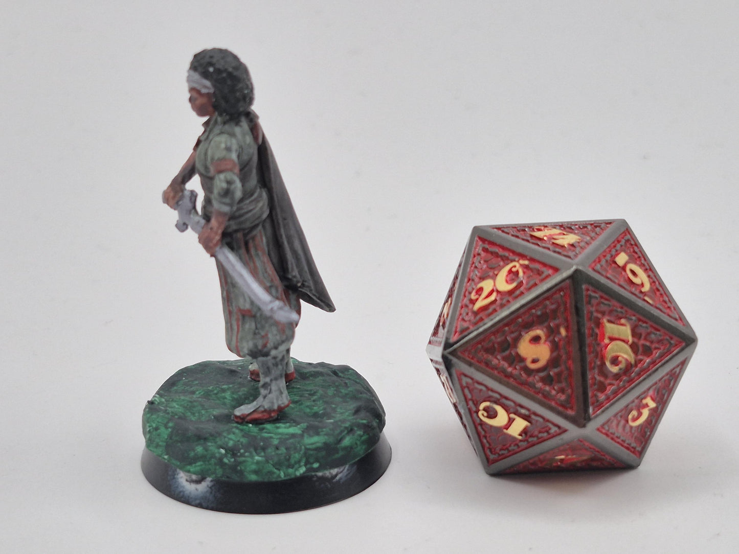 Ansalon, the human rogue