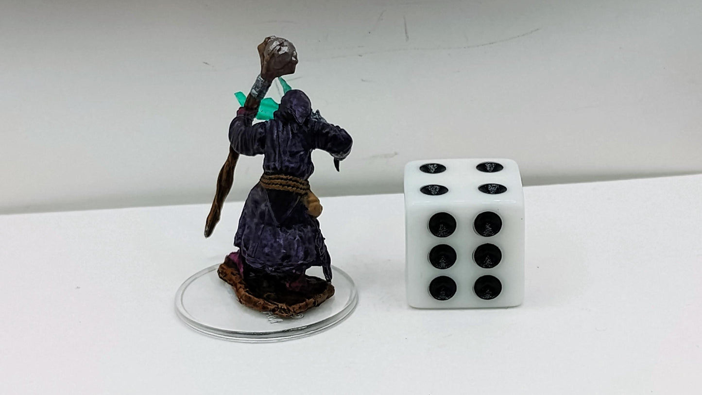 Kenku Adventurer: Emerald Arcane Energy, Stealth Spellcraft