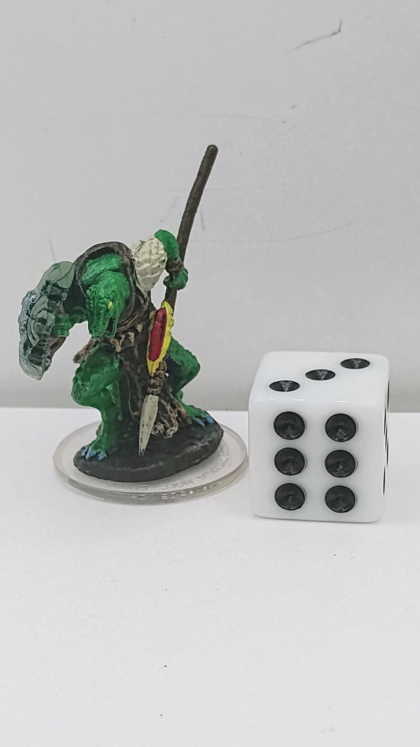 Kuul'Tevir Javelineer: Bone Javelin, Turtle-Shell Shield