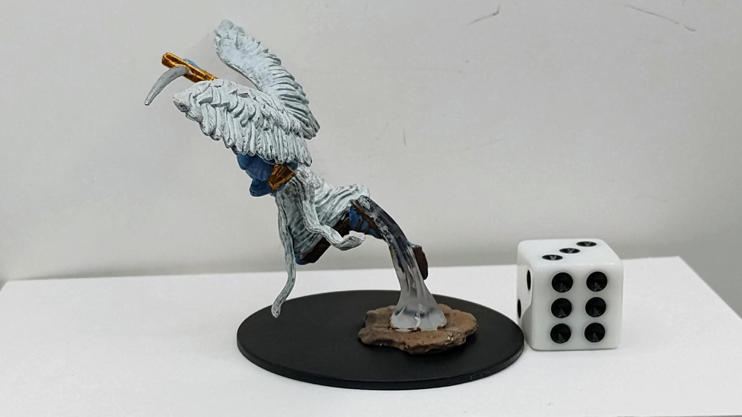 Planetar Miniature: Celestial Warrior with Sword