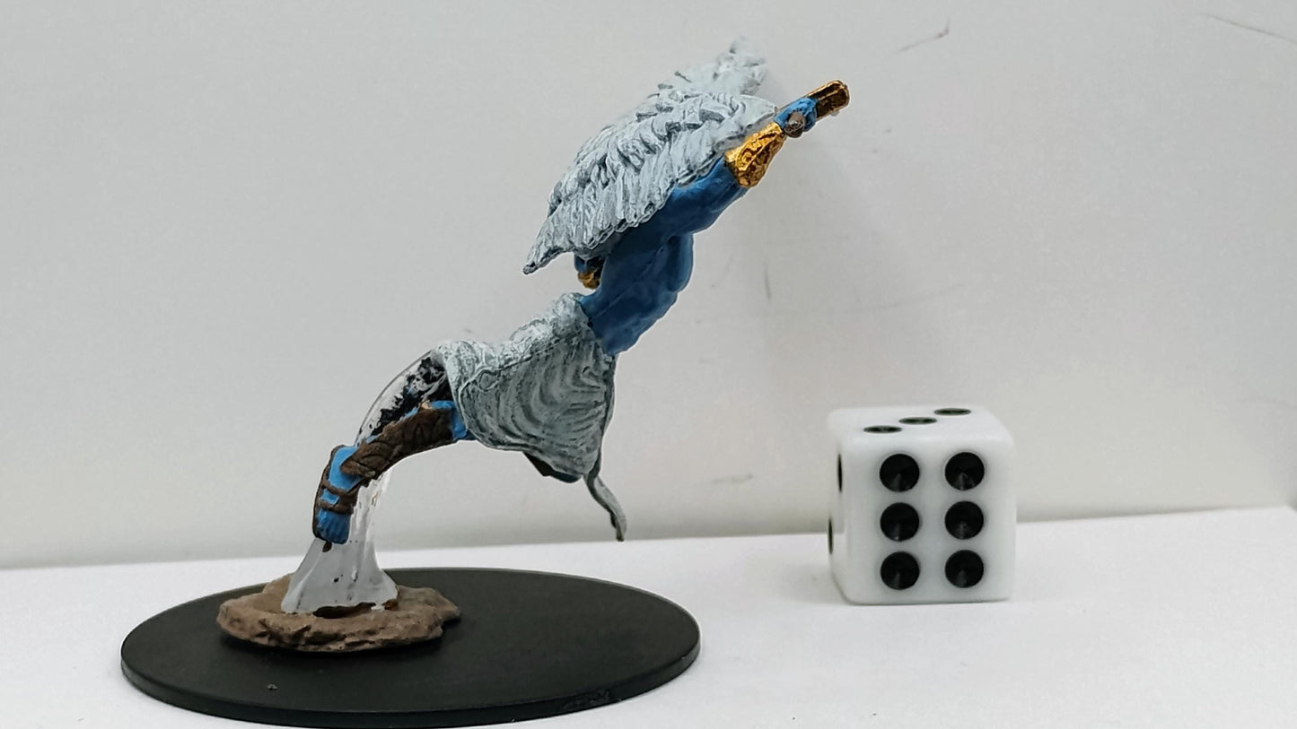 Planetar Miniature: Celestial Warrior with Sword