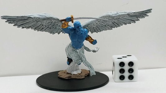 Planetar Miniature: Celestial Warrior with Sword