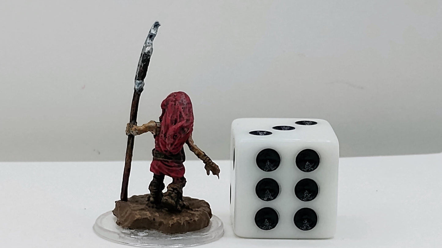 Red Cap Miniature: Bloodsoaked Fey Nightmare