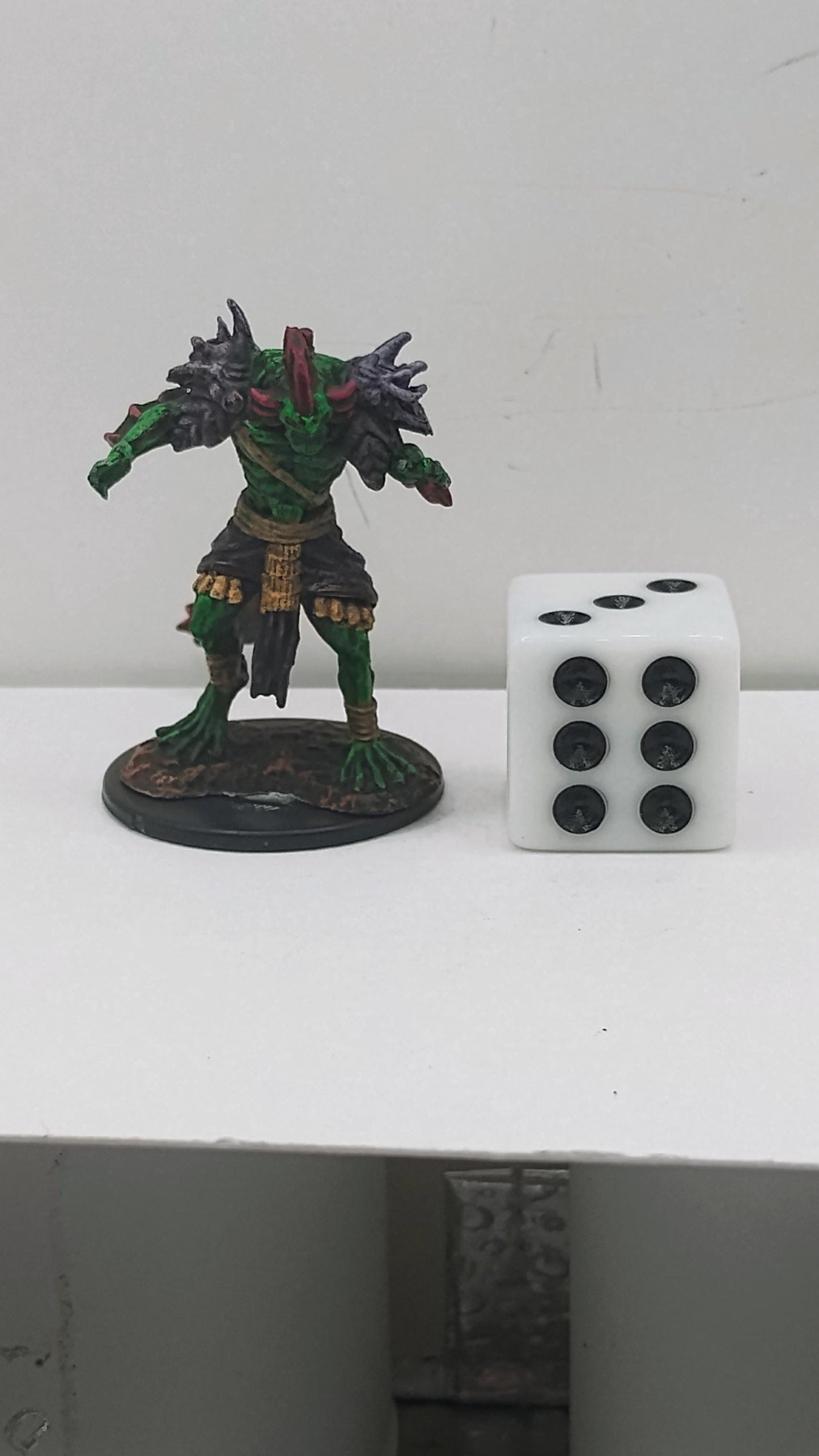 Sahuagin Miniature: Abyss Predator, D&D Tabletop Gaming
