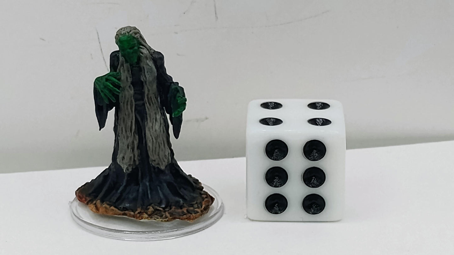 Green Hag Miniature: Emerald Claws, Curses & Illusions