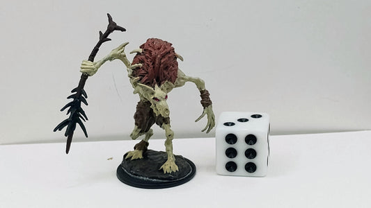 Gnoll Witherling: Undead Hyena Warrior
