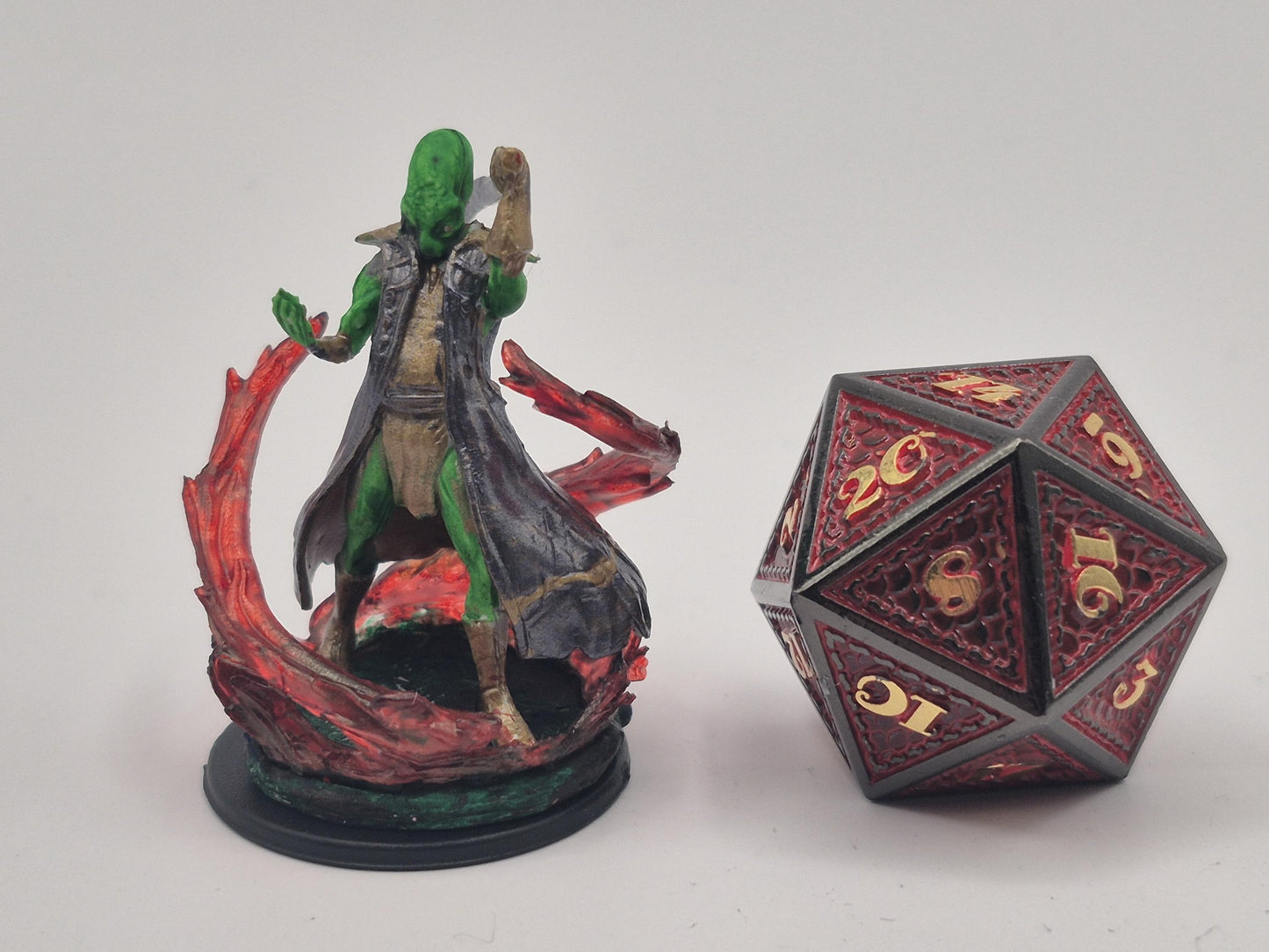 Ultroloth Miniature: Fearsome Yugoloth General