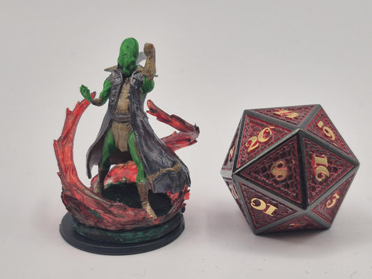 Ultroloth Miniature: Fearsome Yugoloth General