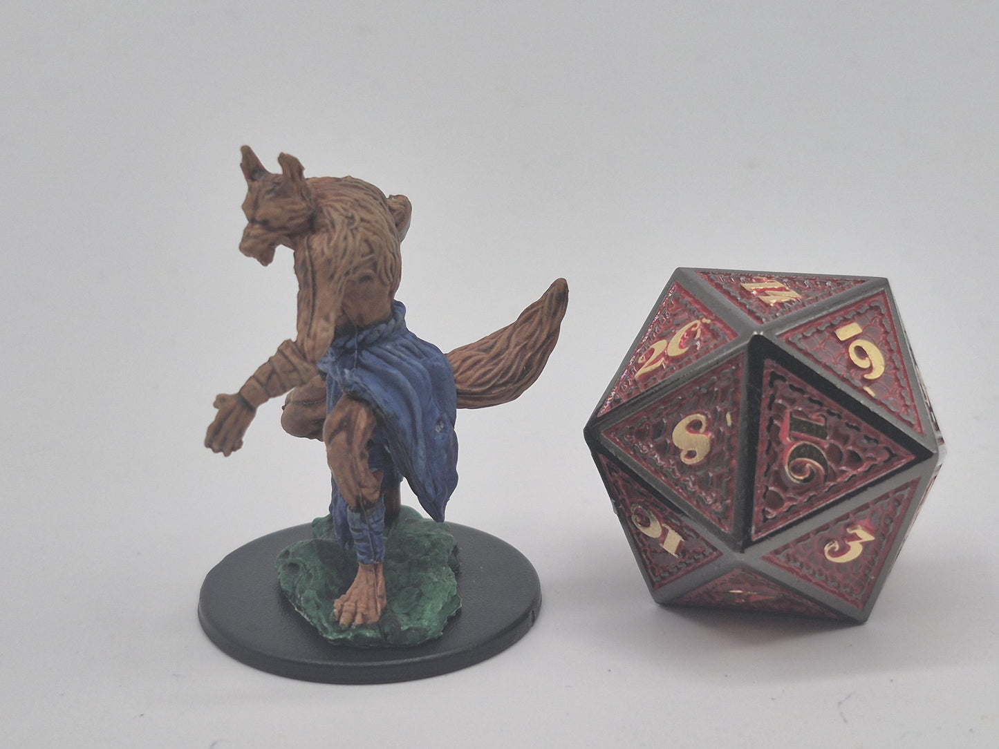 Jackalwere Miniature: Cursed Moon Ambush