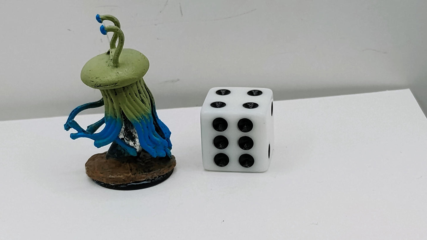 Flumph Miniature: Drifting D&D Creature