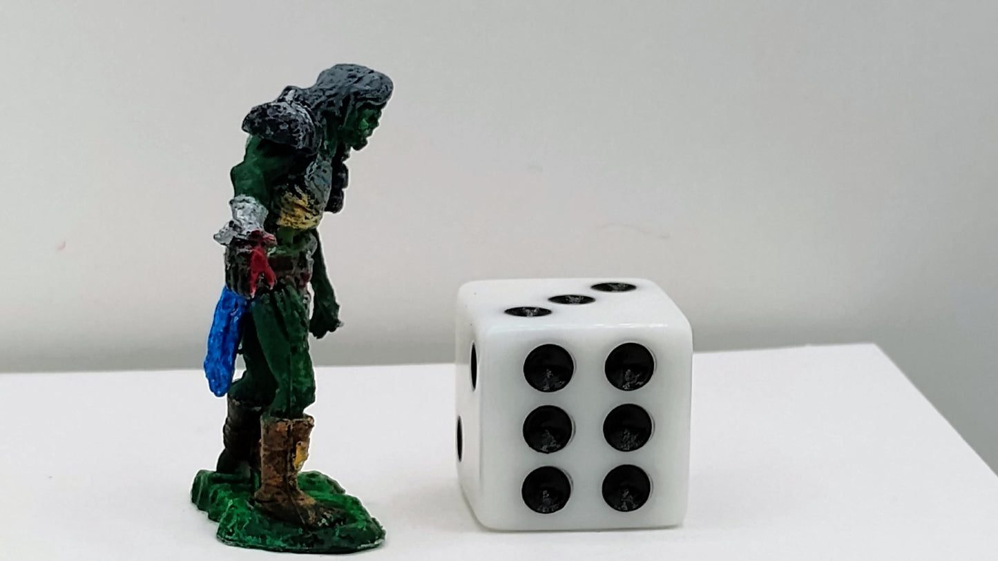 Zombie Warrior: Undead Miniature Figure