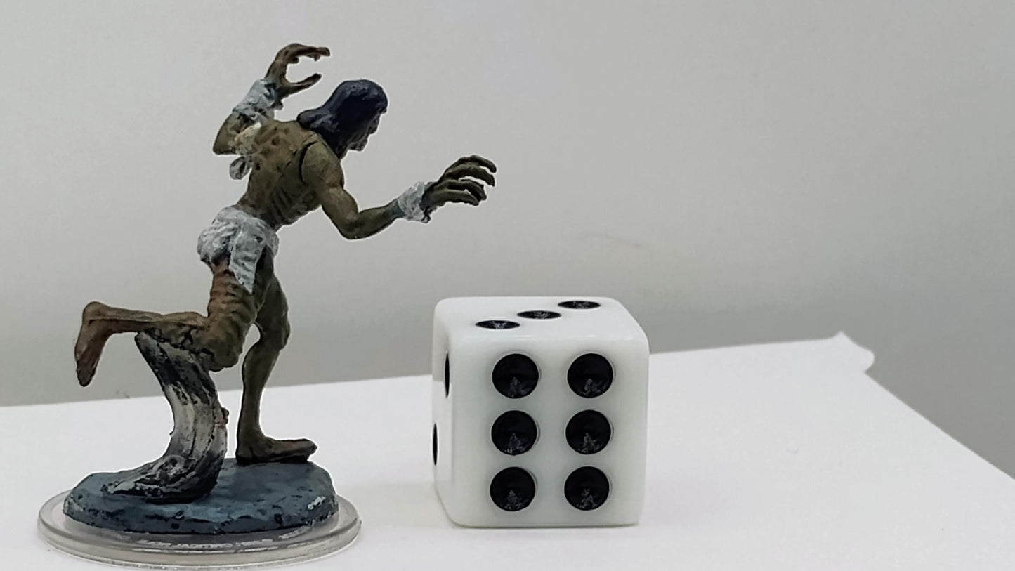 Husk Zombie Figurine: Desiccated Undead Monster