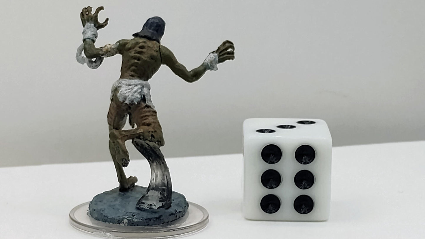 Husk Zombie Figurine: Desiccated Undead Monster