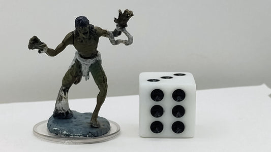 Husk Zombie Figurine: Desiccated Undead Monster