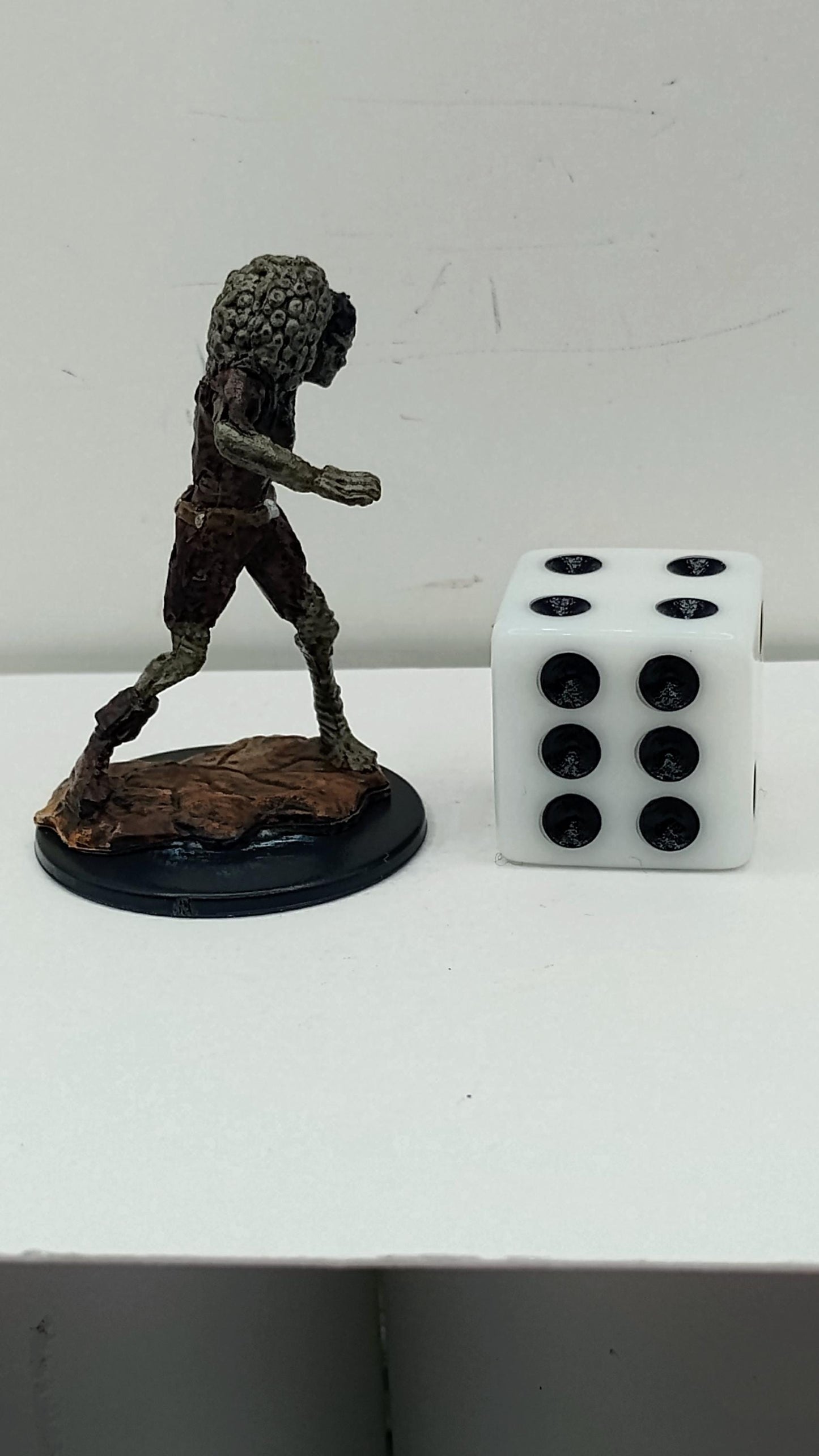 Drowned Assassin Miniature: Barnacle Horror Tabletop Figurine