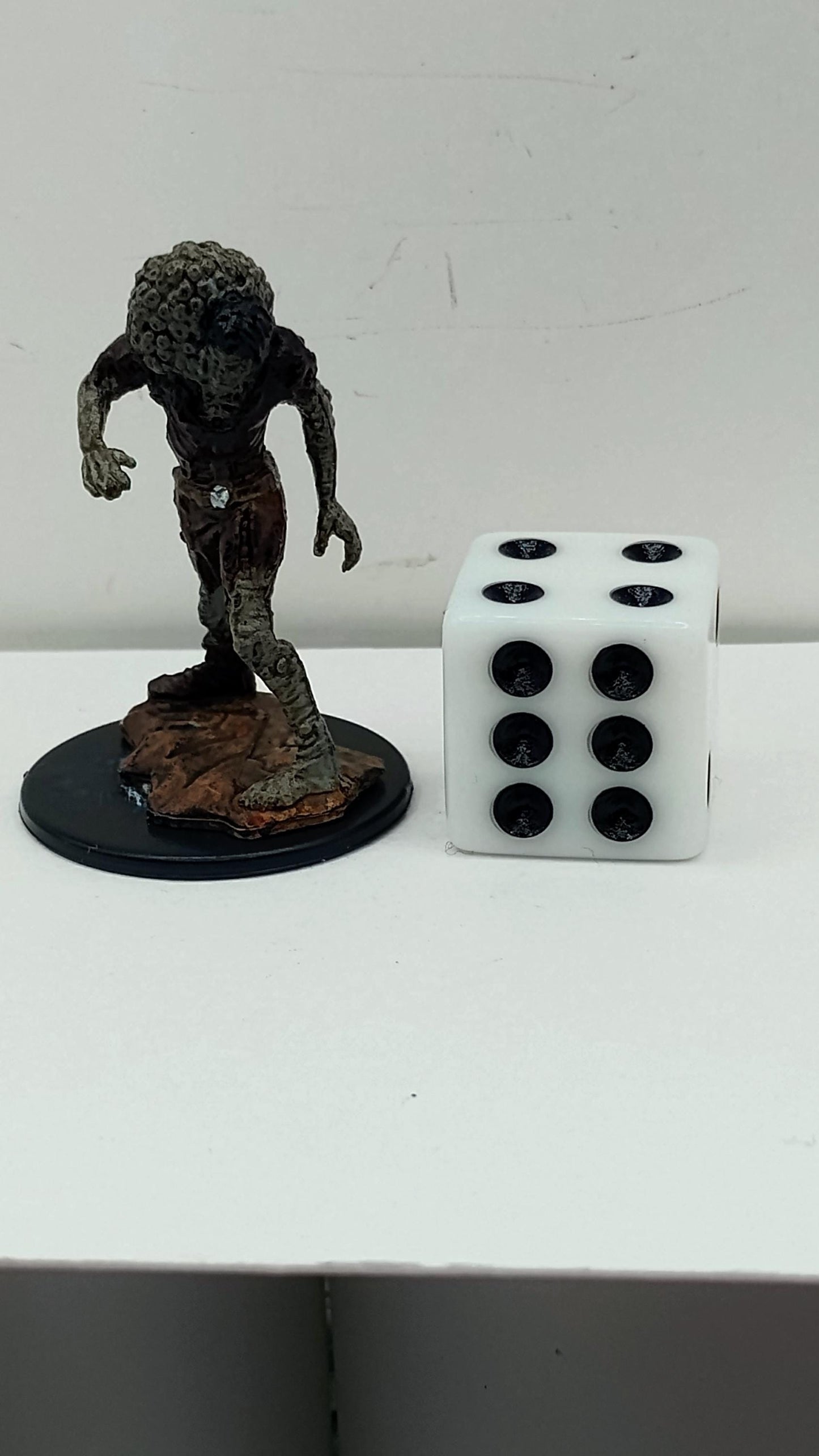 Drowned Assassin Miniature: Barnacle Horror Tabletop Figurine