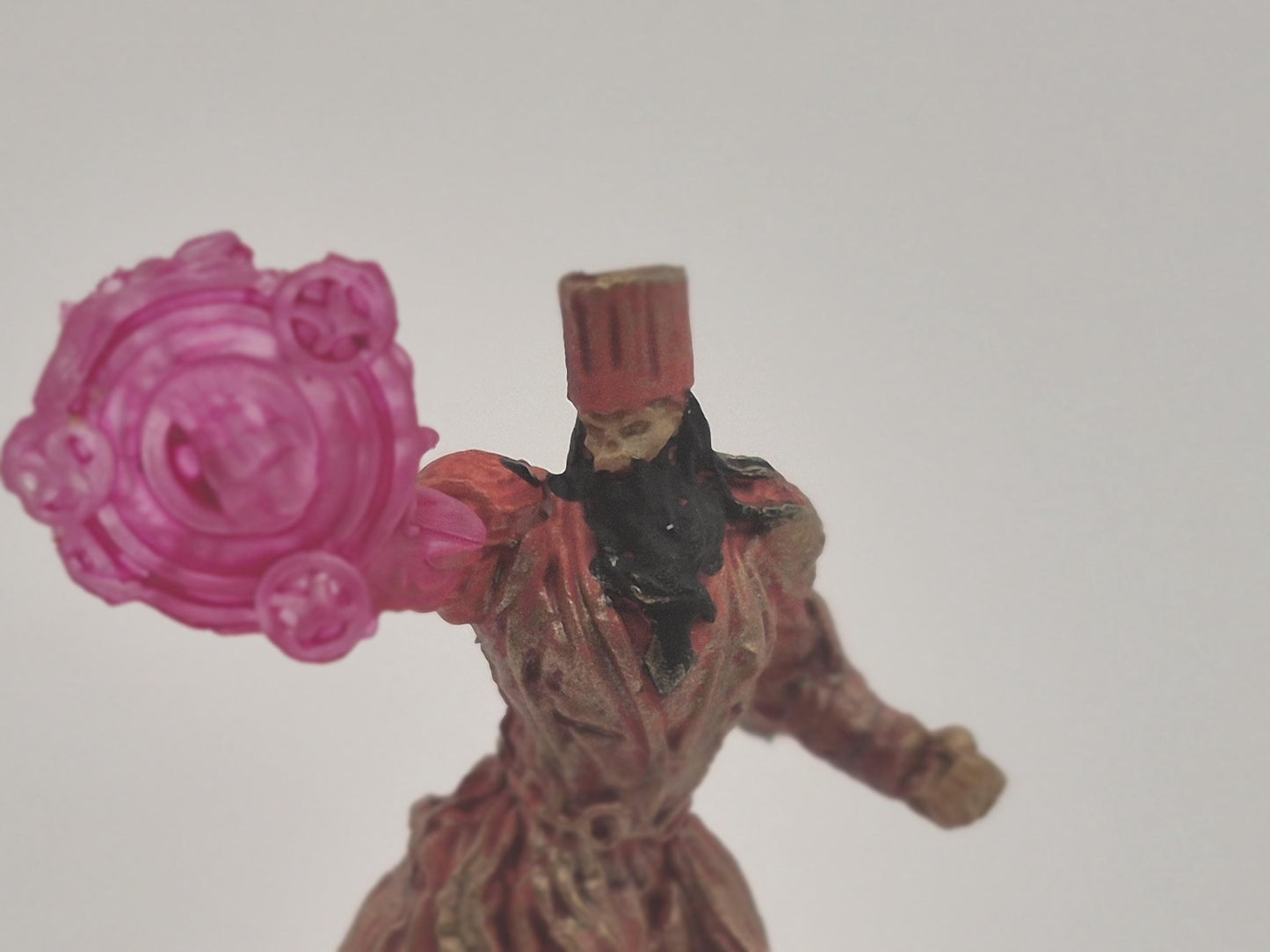 Lich Miniature: Sinister Undead Warlock