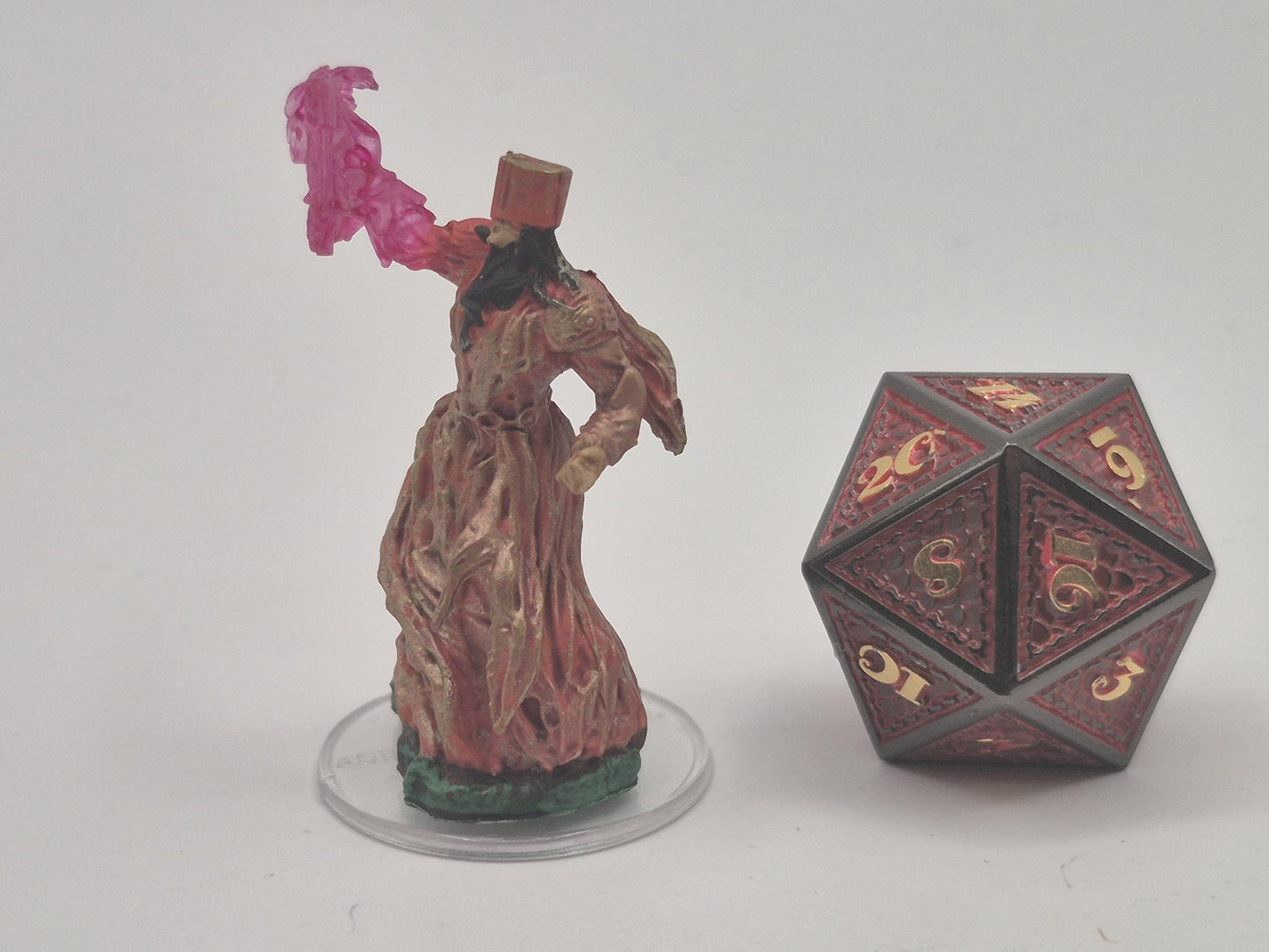 Lich Miniature: Sinister Undead Warlock