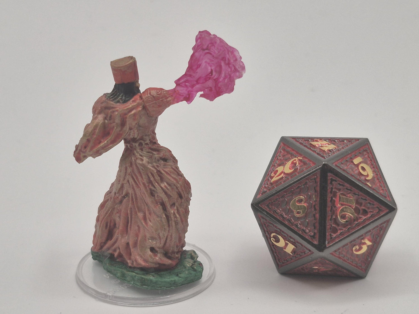 Lich Miniature: Sinister Undead Warlock