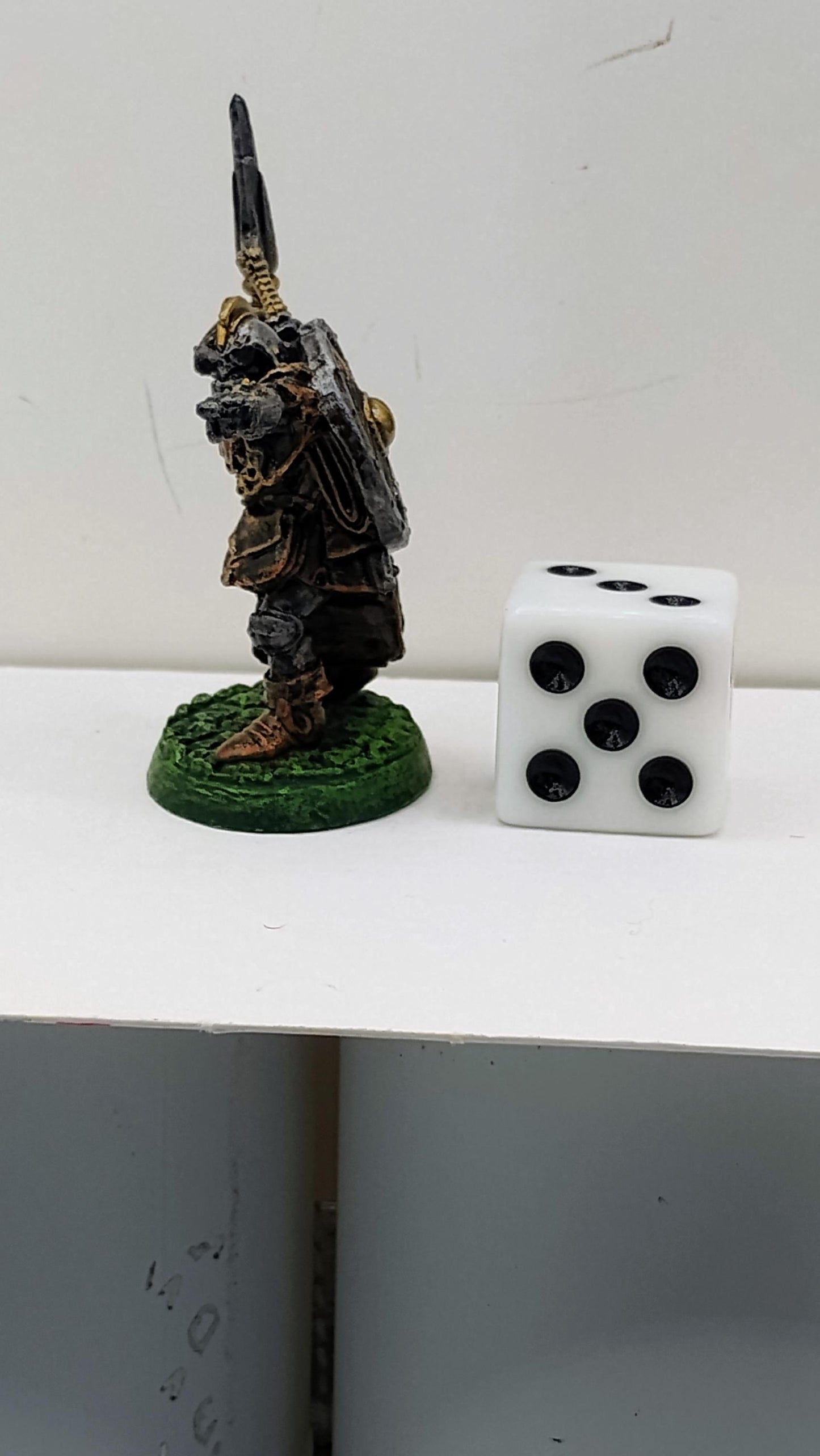 Orc Leader: Grim Dark Armor, Massive Sword