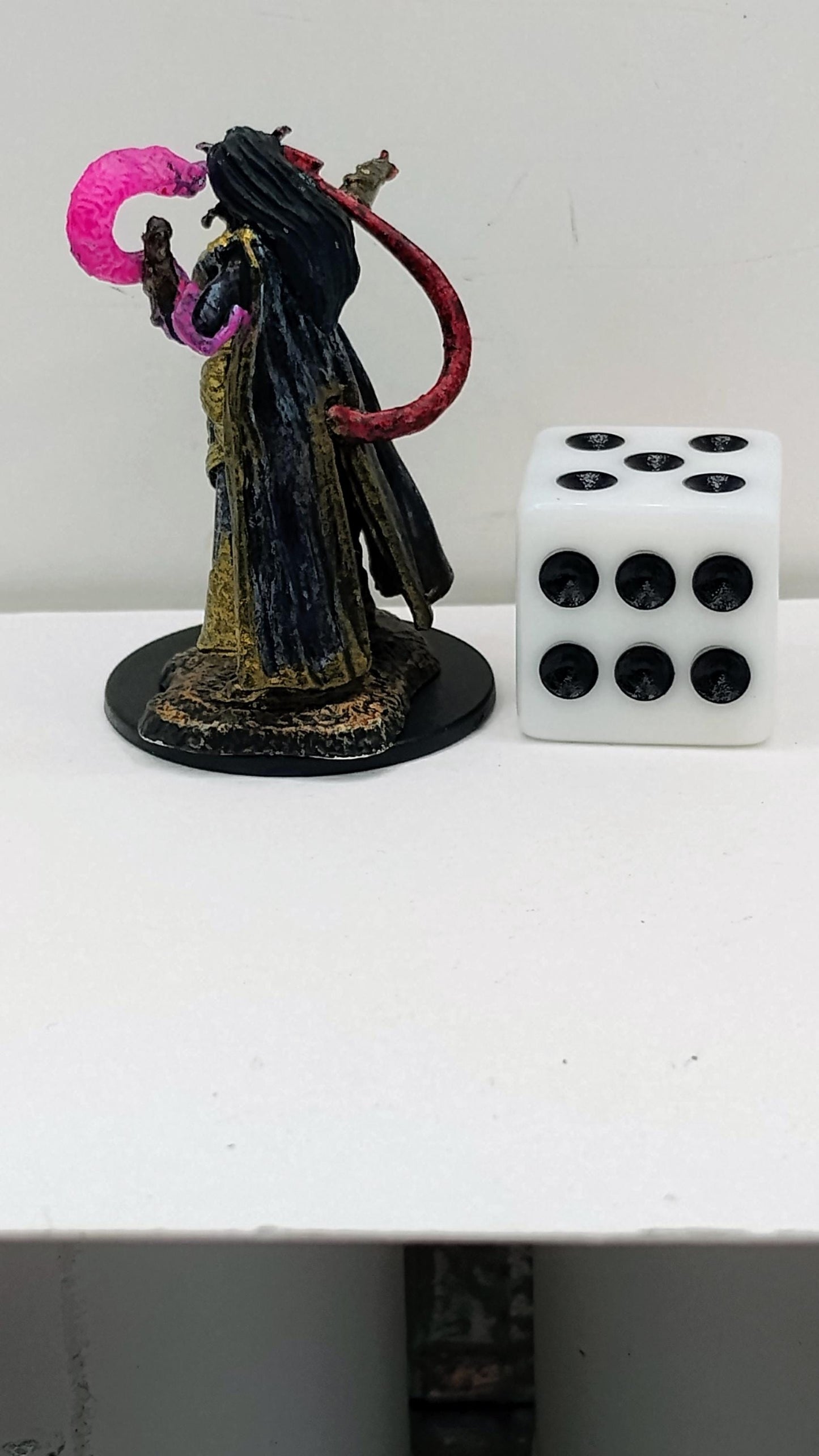 Tiefling Sorcerer Art: Regal Fantasy Illustration