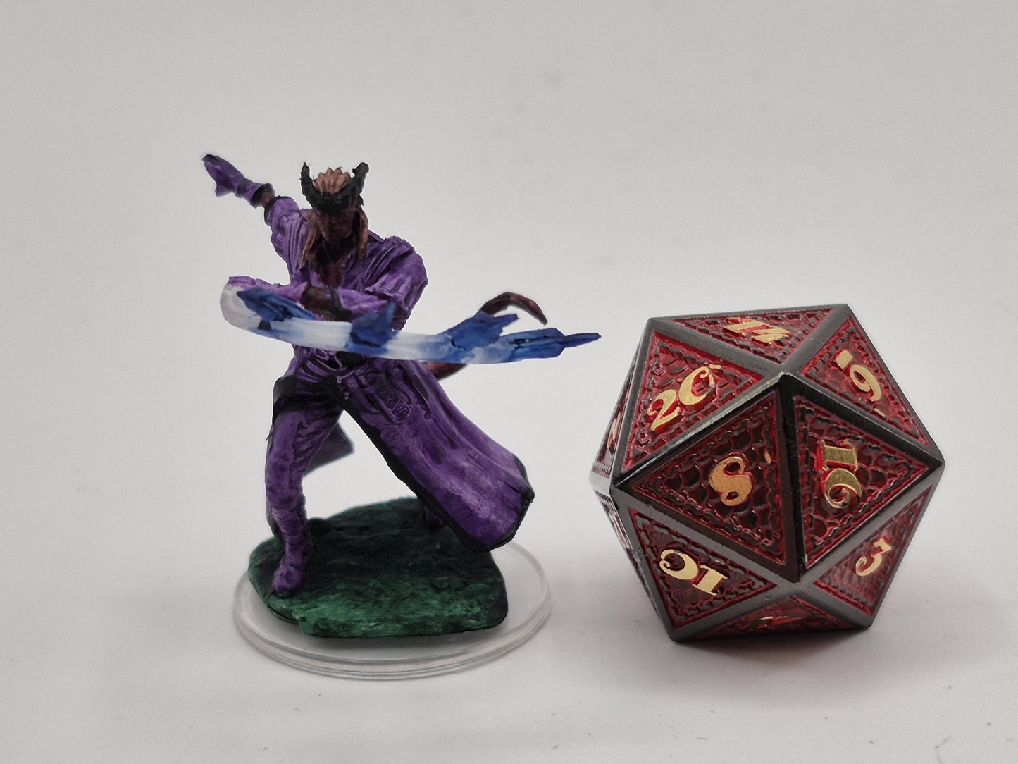 Tiefling Sorcerer Art: Fantasy Character Illustration