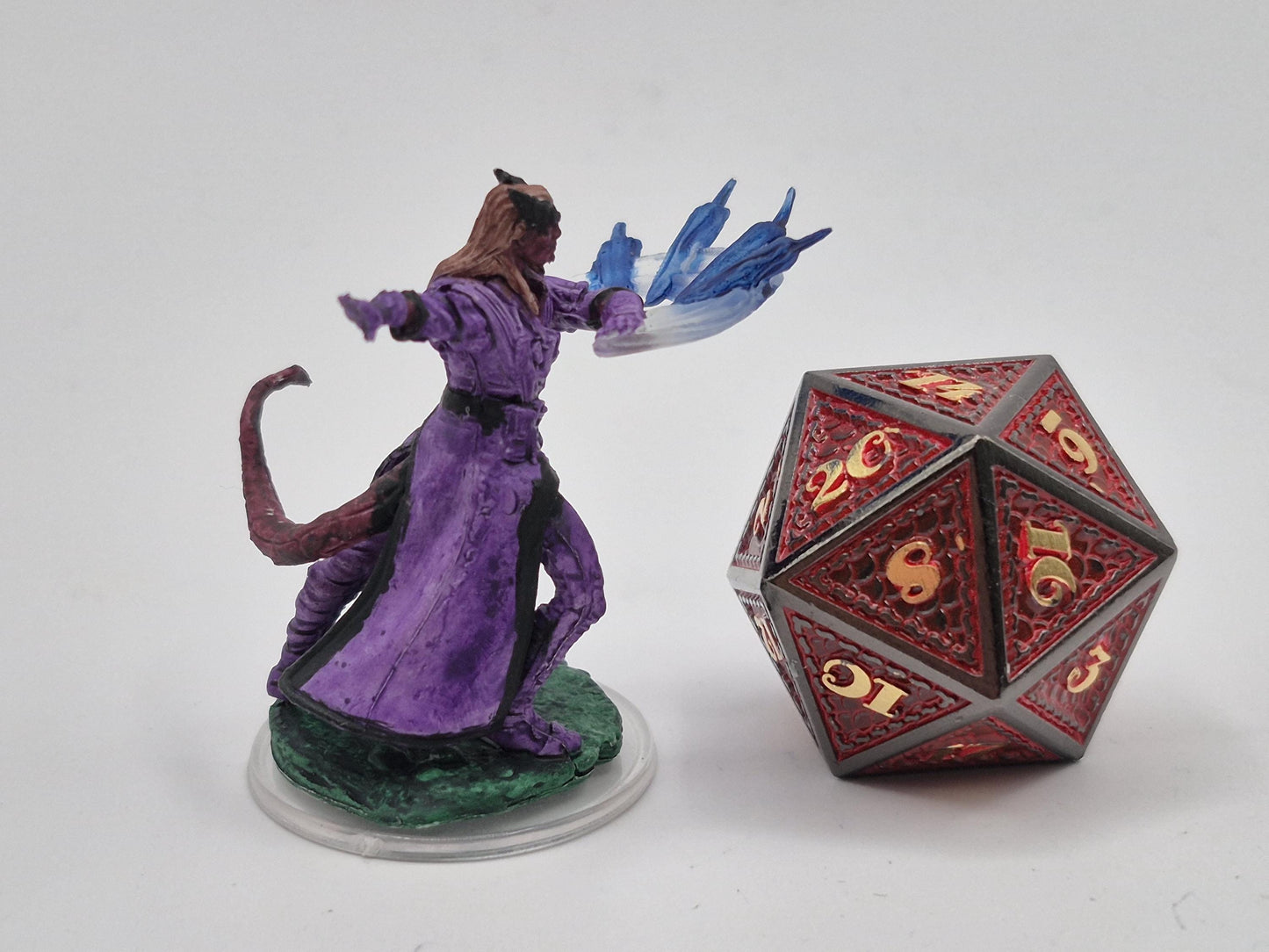 Tiefling Sorcerer Art: Fantasy Character Illustration