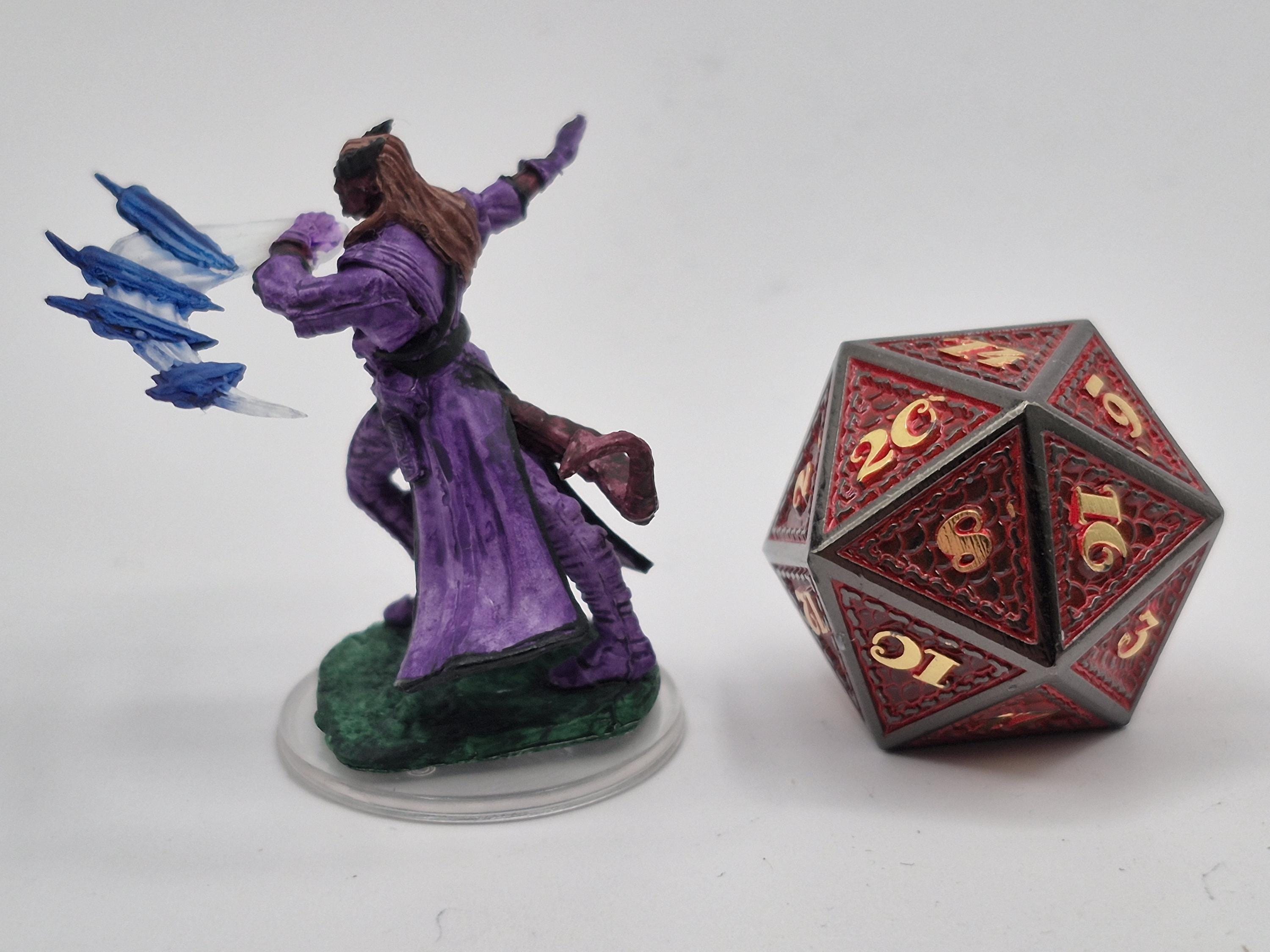 Tiefling Sorcerer Art: Fantasy Character Illustration