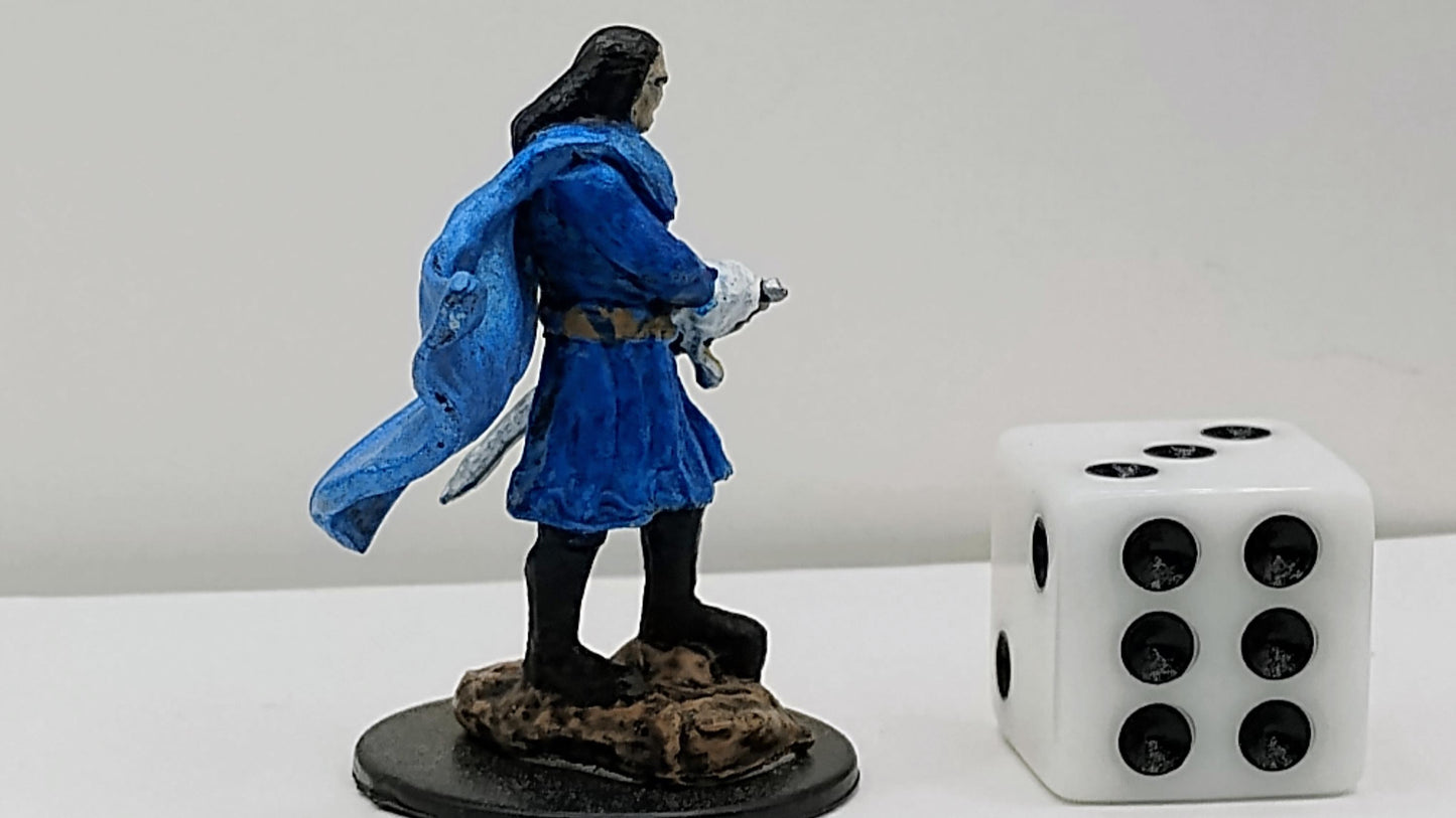 Male Vampire: Sapphire Cloak, Gilded Sword