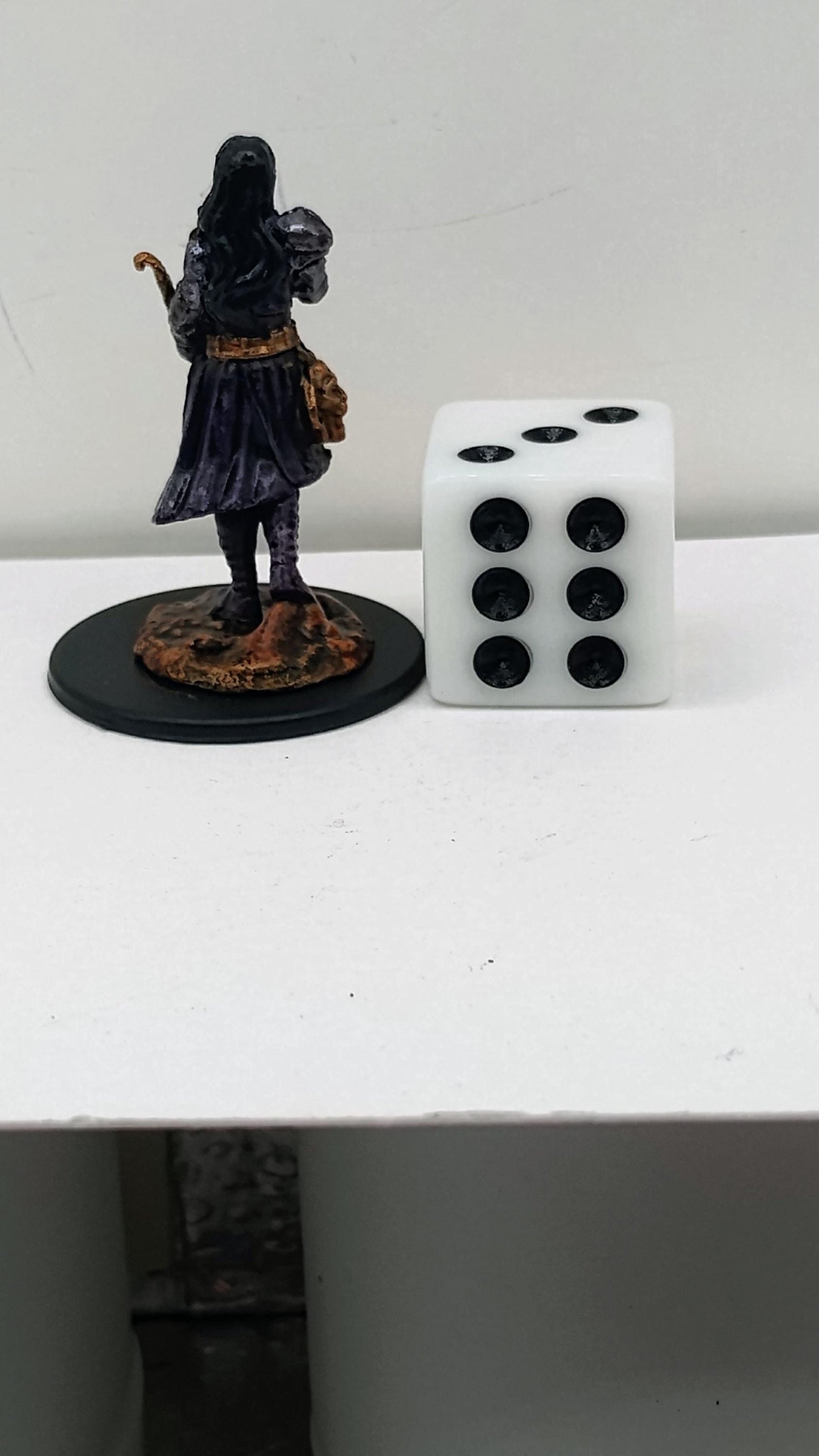 Yuan-Ti Bard Miniature: Serpentfolk Lyre Player