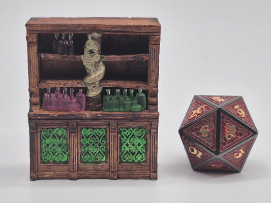 Rusty Dragon Bar Set