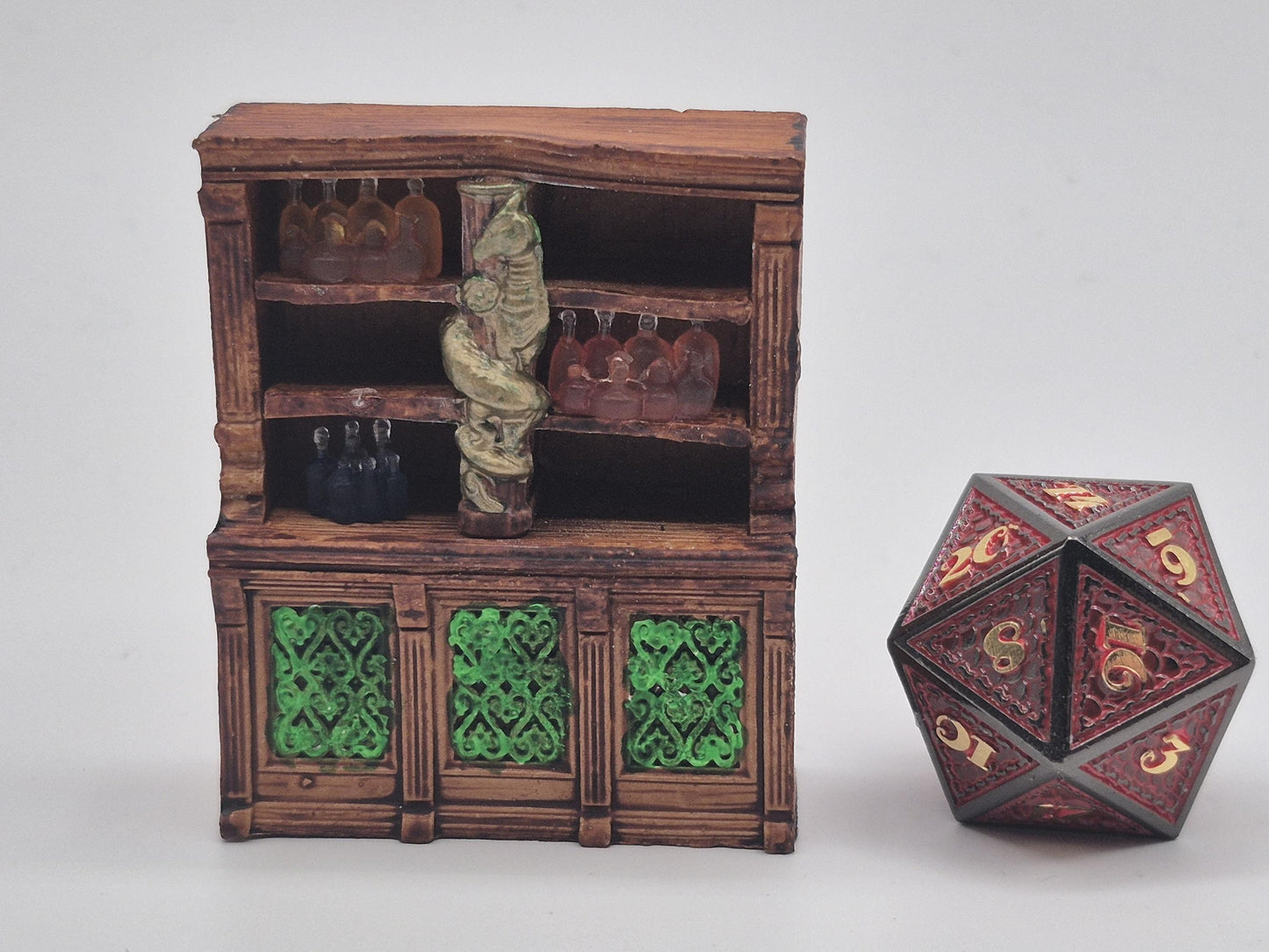 Rusty Dragon Bar Set