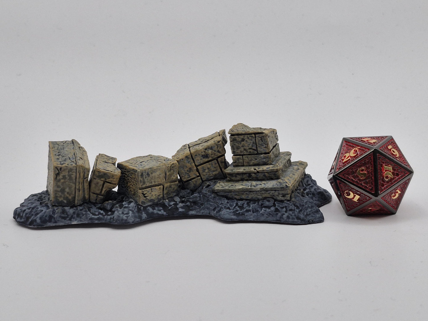 Pools and Pillars Set