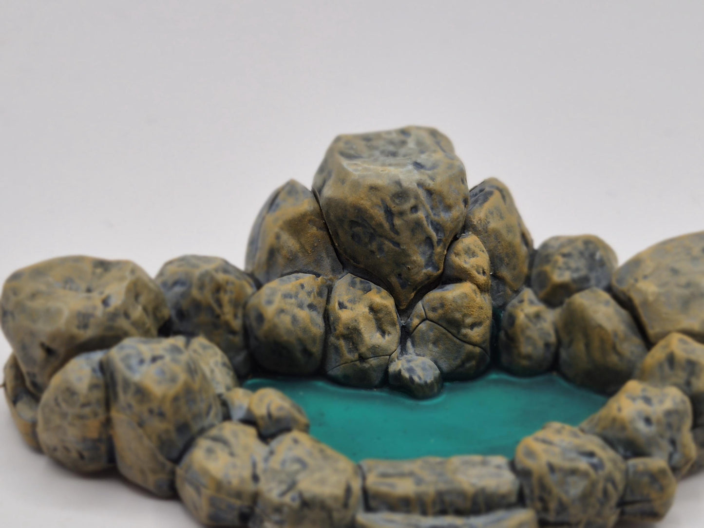 Pools and Pillars Set