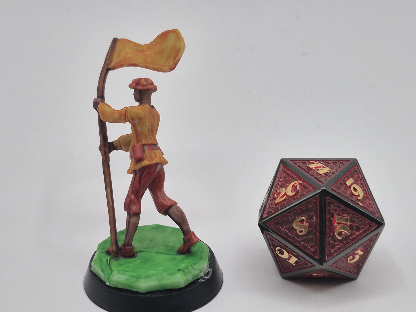 Townsfolk Miniature Figurines Set - 24 Piece Collection