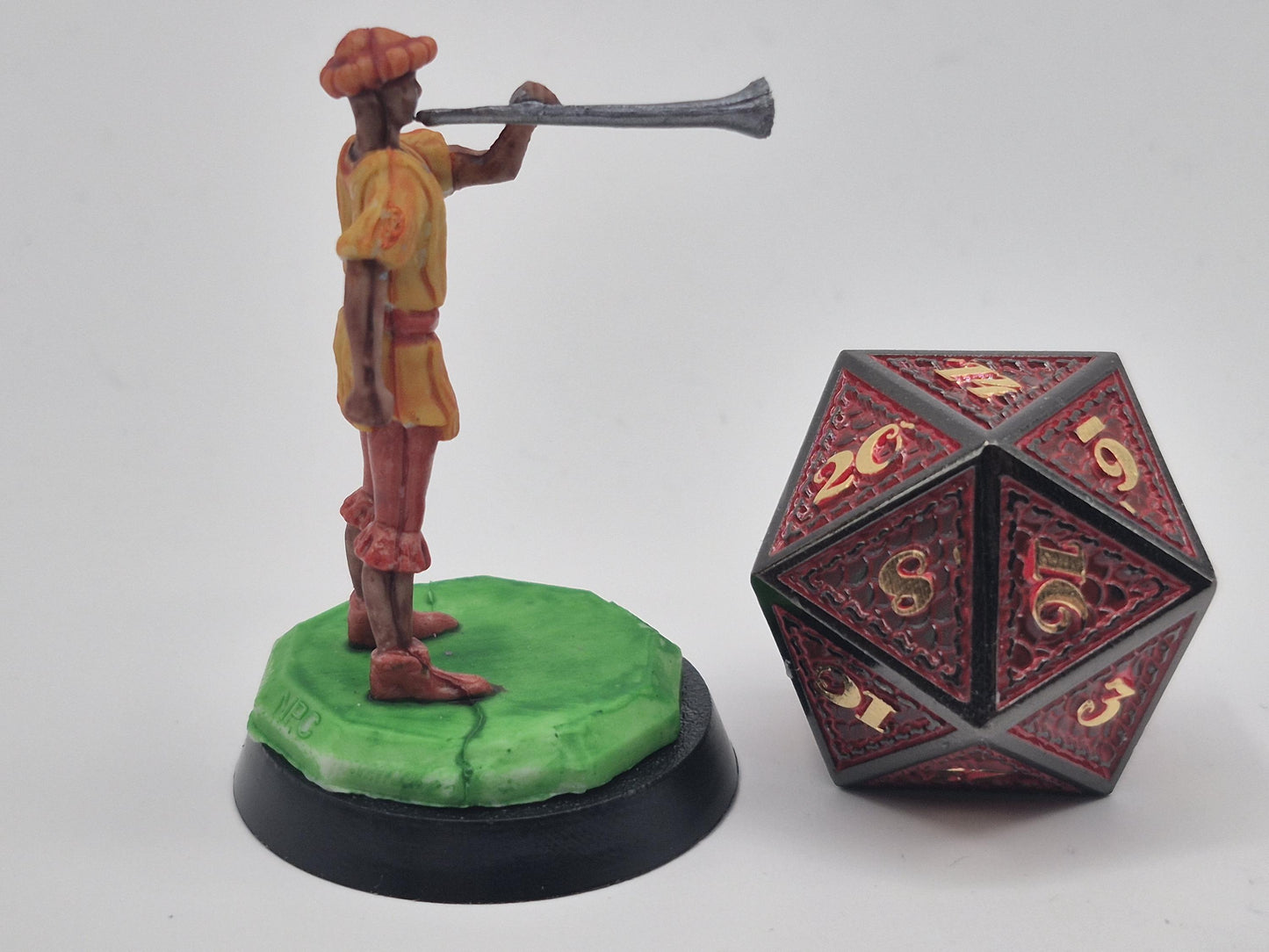 Townsfolk Miniature Figurines Set - 24 Piece Collection