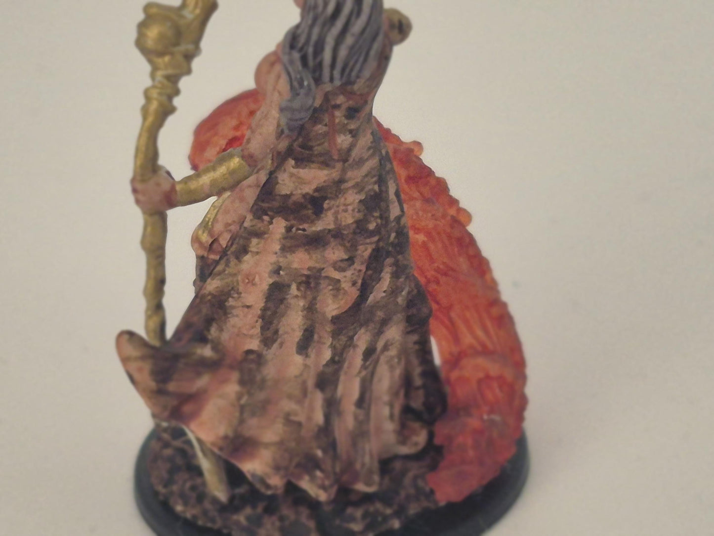 Human Wizard Art Print: Fantasy Home Decor