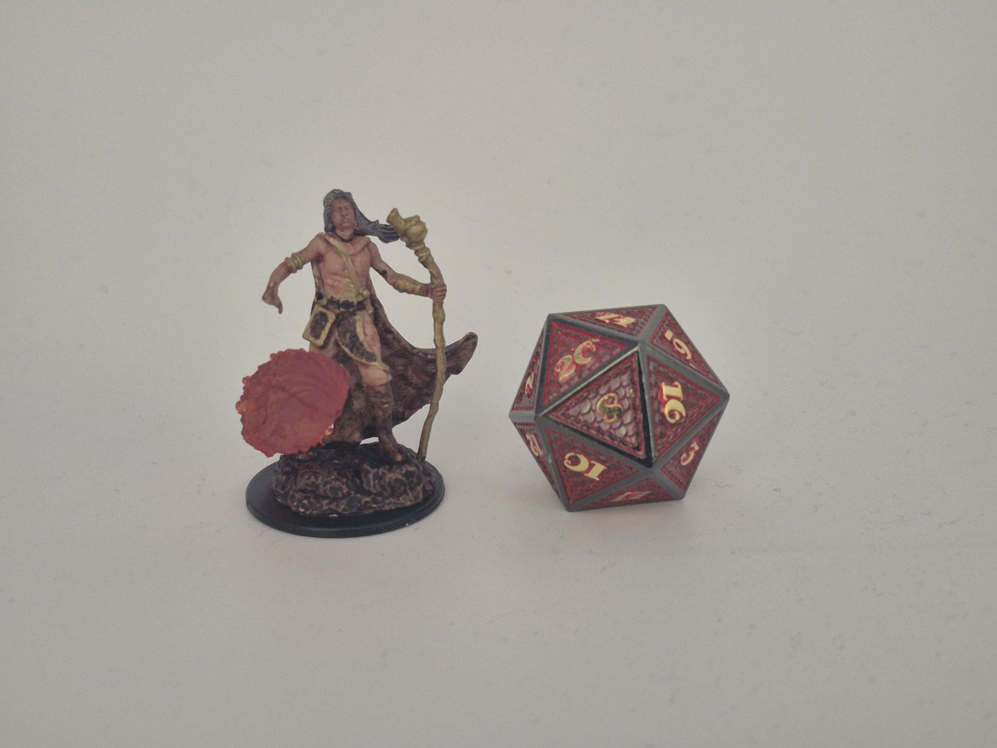 Human Wizard Art Print: Fantasy Home Decor