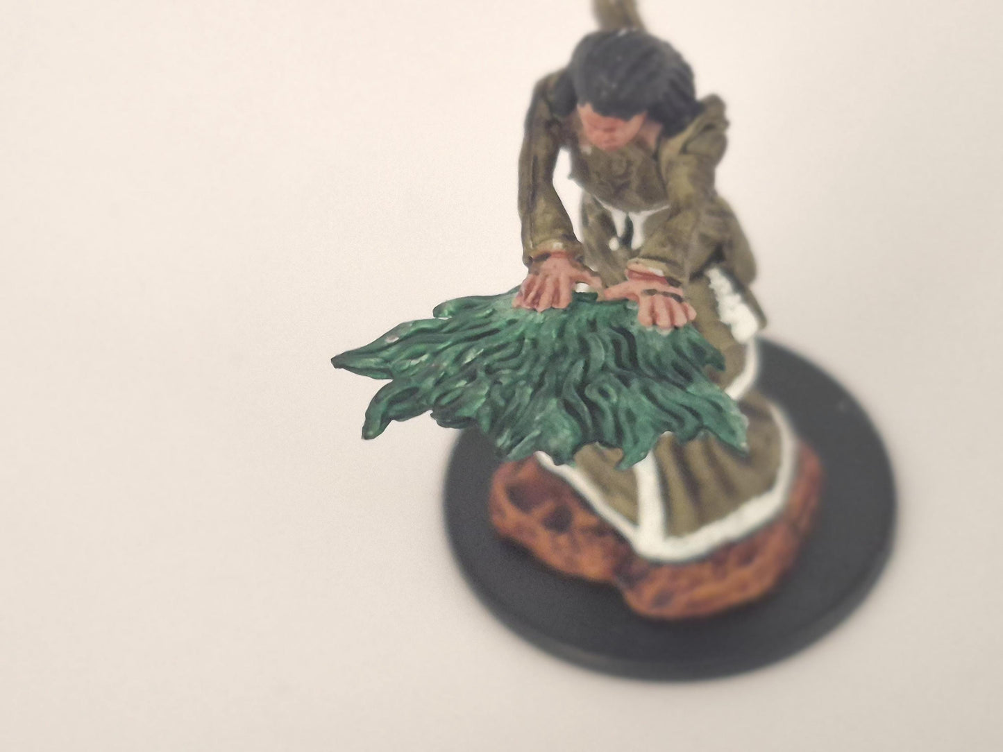 Human Wizard Art Print: Fantasy Illustration