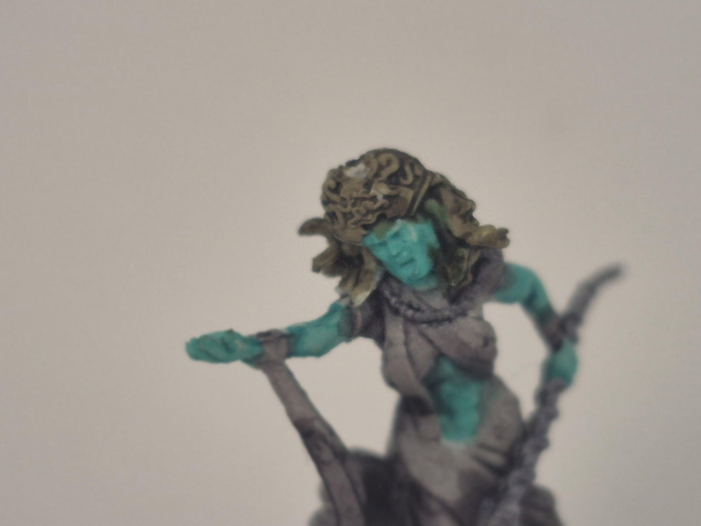 Medusa Art Print: Serpentine Gorgon with Snakes