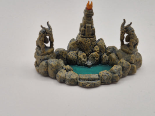 Pools and Pillars Set